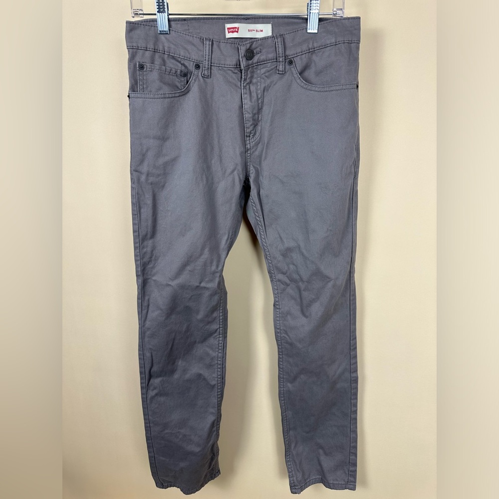 Levi’s Women’s 511 Slim Jeans - Grey - 18 regular W29 L29